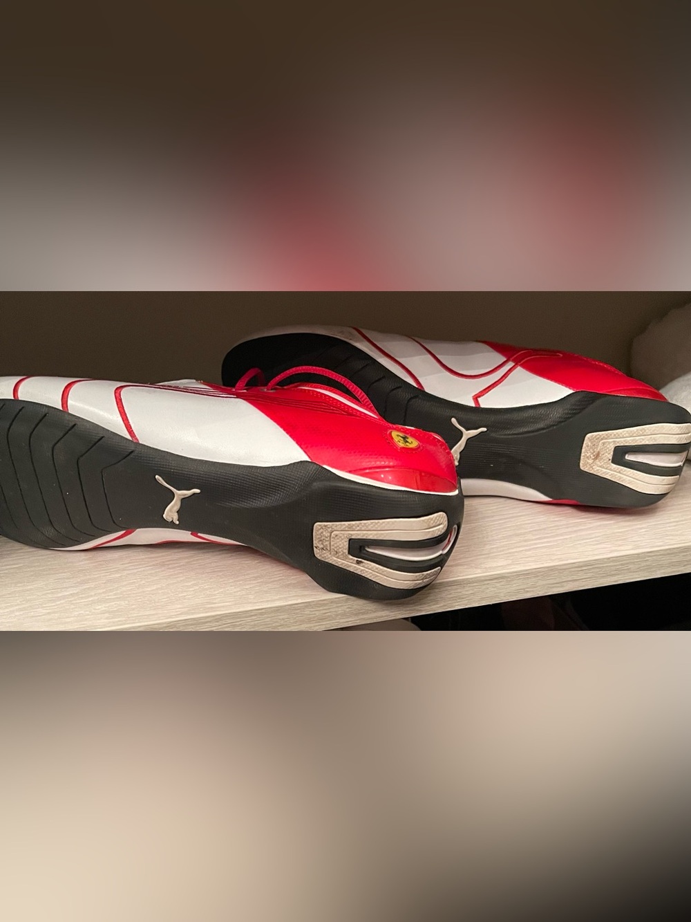 Puma Ferrari Driving Shoe Sneaker - Picture 10 of 10